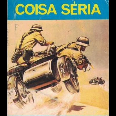 Combate - N.º 111 - A Guerra é Coisa Séria