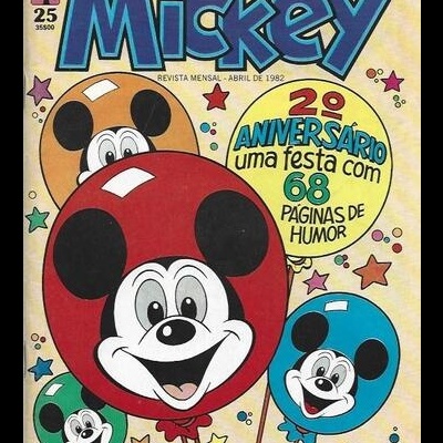Mickey N.º 25
