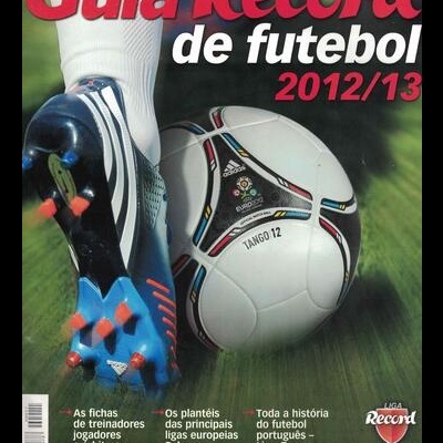 Guia Record de Futebol 2012/2013