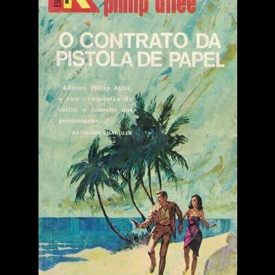 O Contrato da Pistola de Papel | de Philip Atlee