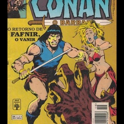 Conan, o Bárbaro N.º 19