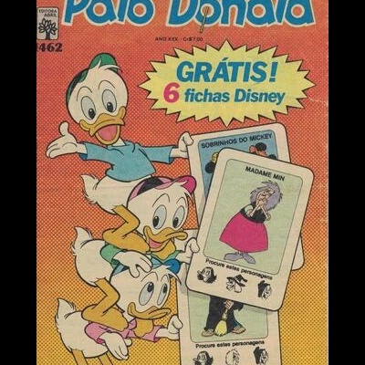 O Pato Donald - Ano XXX - N.º 1462