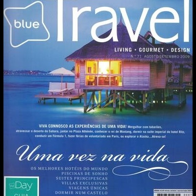 Blue Travel - N.º 71 - Agosto/Setembro 2009