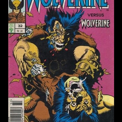 Wolverine N.º 32