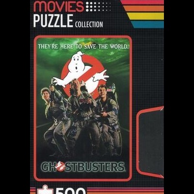 Cult Movies Puzzle Collection: Ghostbusters