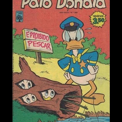 O Pato Donald - Ano XXVIII - N.º 1362