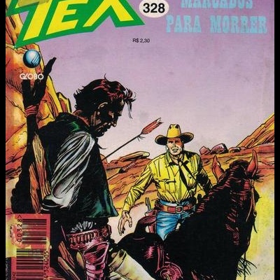 Tex - N.º 328 - Marcados para Morrer