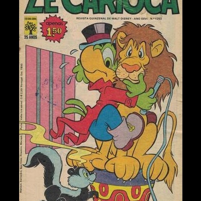 Zé Carioca - Ano XXVI - N.º 1253