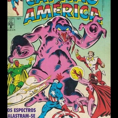 Capitão América N.º 121