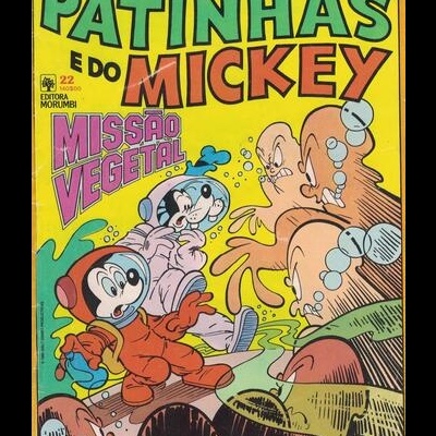 Almanaque do Patinhas e do Mickey N.º 22