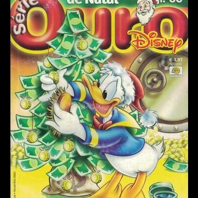 Série Ouro - N.º 66 - Doze Histórias de Natal