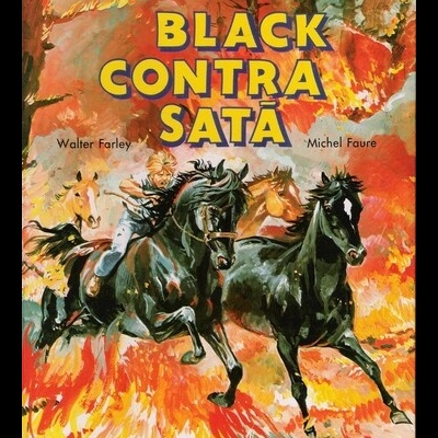 As Aventuras do Corcel Negro - Black Contra Satã | de Walter Farley e Michel Faure