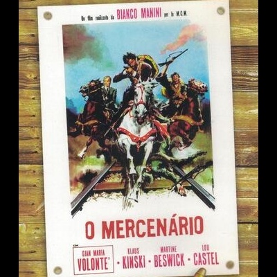 O Mercenário [DVD]