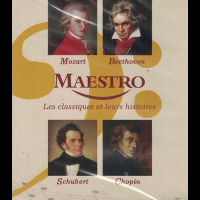 Maestro - Les Classiques et Leurs Histoires 2 [DVD]