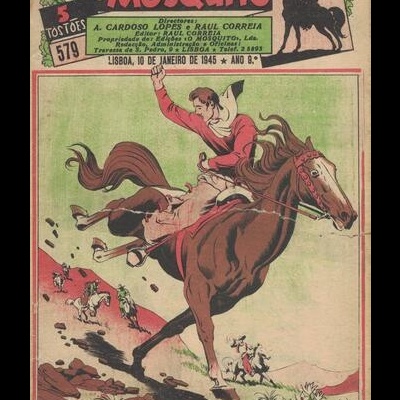 O Mosquito - Ano 9.º - N.º 579