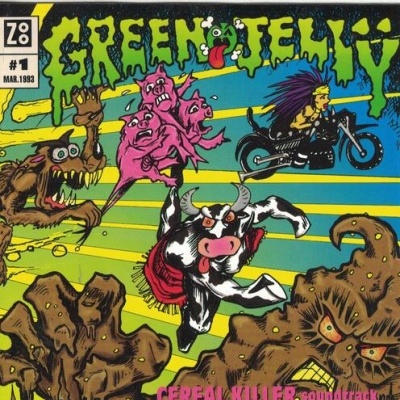 Green Jellÿ | Cereal Killer Soundtrack [CD]
