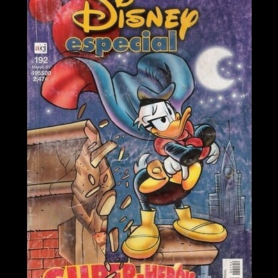 Disney Especial - N.º 192 - Super-Heróis