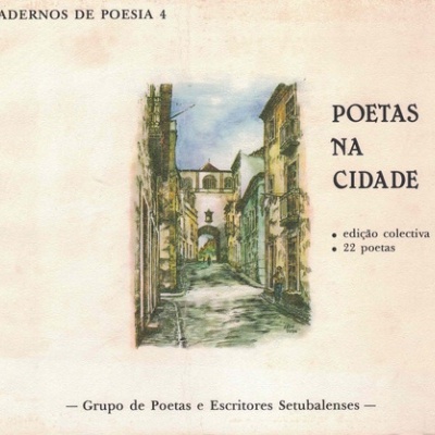 Poetas na Cidade | de Vários Autores