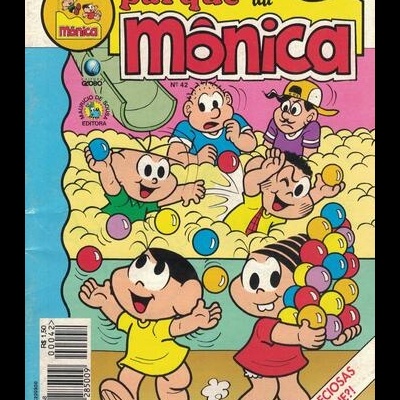 Parque da Mônica N.º 42