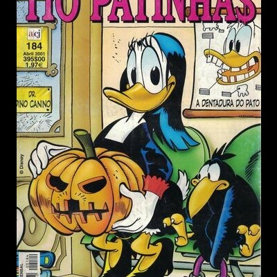 Tio Patinhas N.º 184