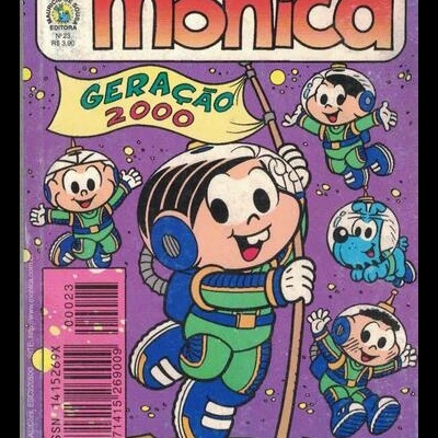 Almanaque do Gibizinho Mônica N.º 23
