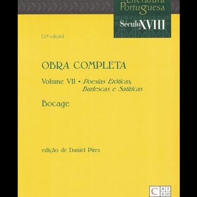 Obra Completa Volume VII | de Bocage