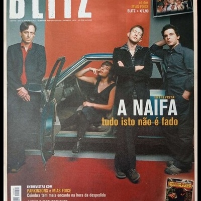 Blitz - Ano XXI - N.º 1071 - 10 de Maio de 2005