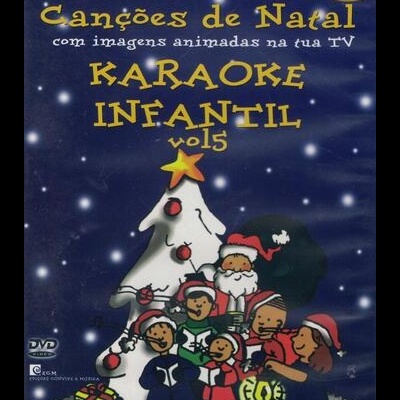 Karaoke Infantil Vol. 5 - Canções de Natal [DVD]