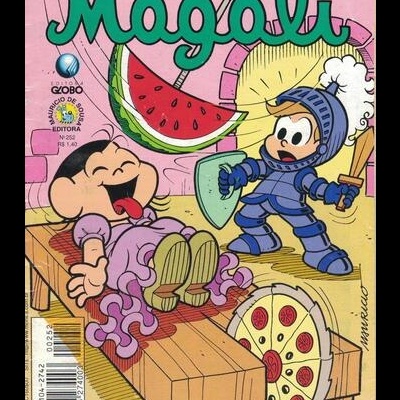 Magali N.º 252