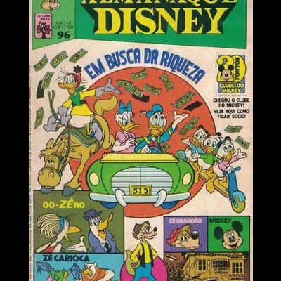 Almanaque Disney - Ano IX - N.º 96