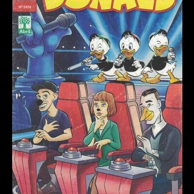 Pato Donald N.º 2454