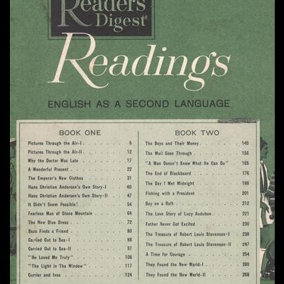 Reader's Digest Readings: English as a Second Language | de Aileen Traver Kitchin