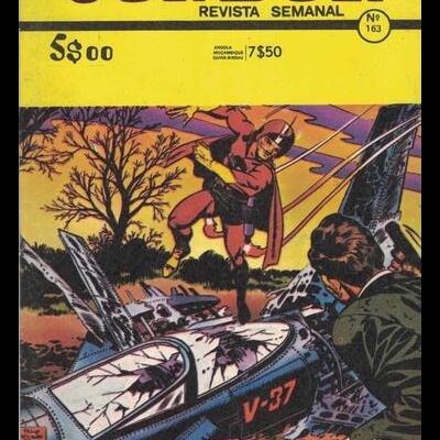 Condor - N.º 163 - O Segredo do "V-37"