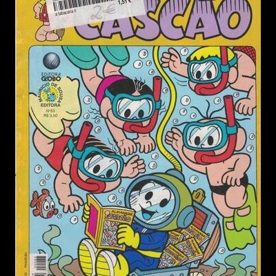 Almanaque do Cascão N.º 83