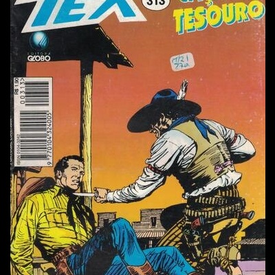 Tex - N.º 313 - Caça ao Tesouro