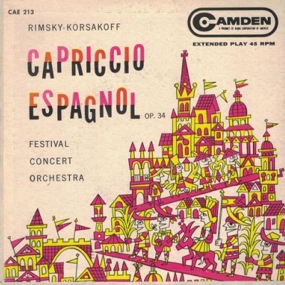 Festival Concert Orchestra | Capricco Espagnol Op. 34 [Single]