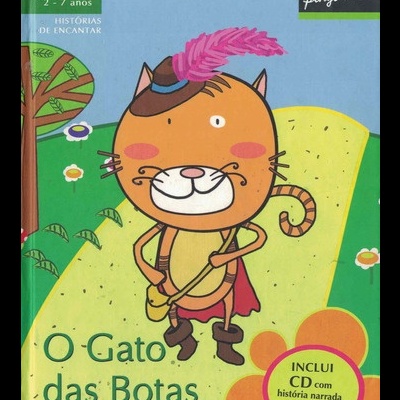 O Gato das Botas | de Ana Oom
