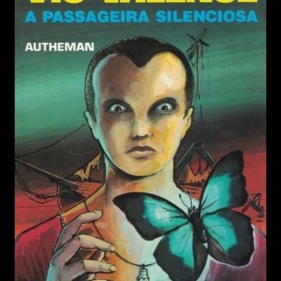 Vic Valence - A Passageira Silenciosa | de Autheman