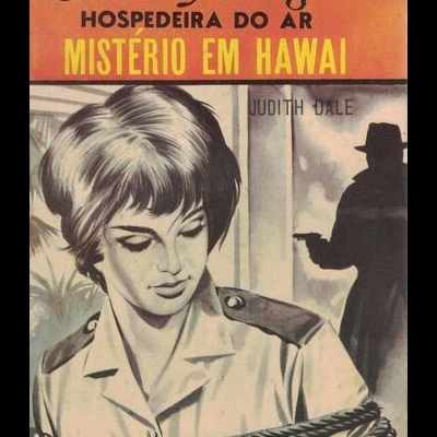 Shirley Flight, Hospedeira do Ar em Mistério em Hawai | de Judith Dale