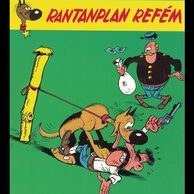 Rantanplan Refém | de Morris, M. Janvier, X. Fauche e J. Léturgie