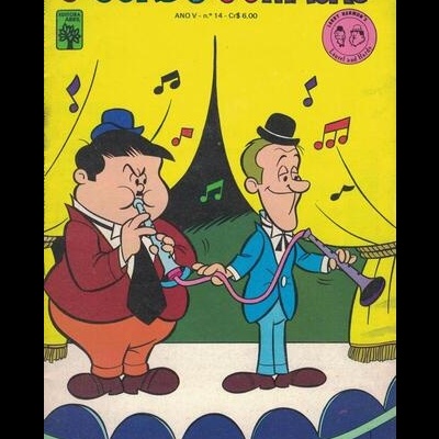 O Gordo e o Magro - Ano V - N.º 14