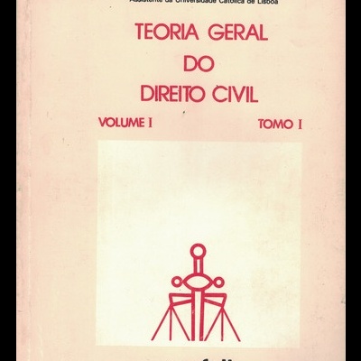 Teoria Geral do Direito Civil [2 volumes] | de Luís A. Carvalho Fernandes