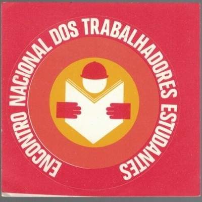 Autocolante - Encontro Nacional dos Trabalhadores Estudantes
