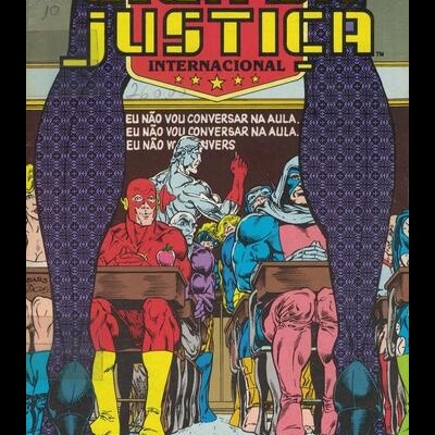 Liga da Justiça Internacional N.º 31