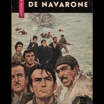 Os Canhões de Navarone | de Alistair MacLean