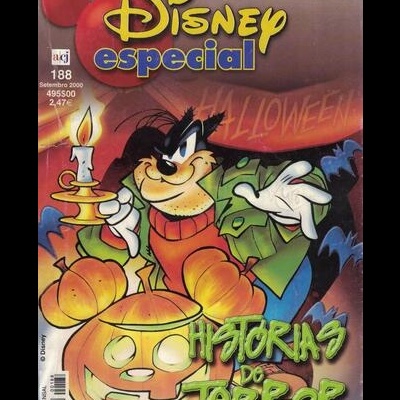 Disney Especial - N.º 188 -  Histórias de Terror