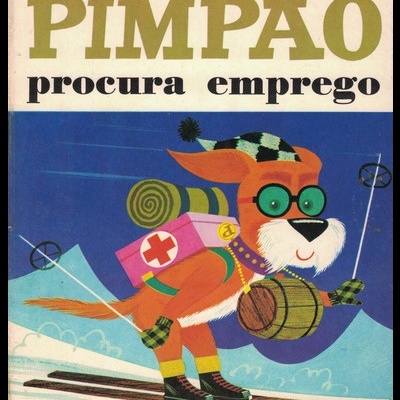 Pimpão Procura Emprego | de Alain Grée