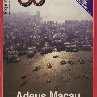 Expresso A Revista  - 8 de Dezembro de 1990