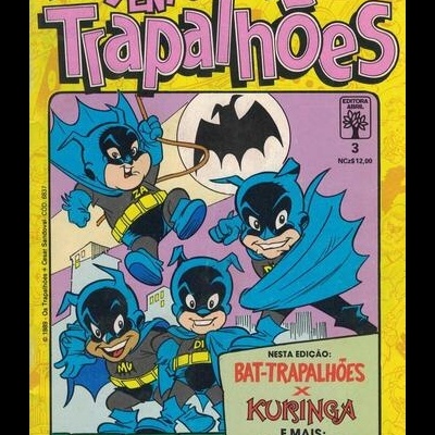 As Aventuras dos Trapalhões N.º 3