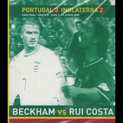Euro 2000 - Portugal 3 Inglaterra 2 [DVD]